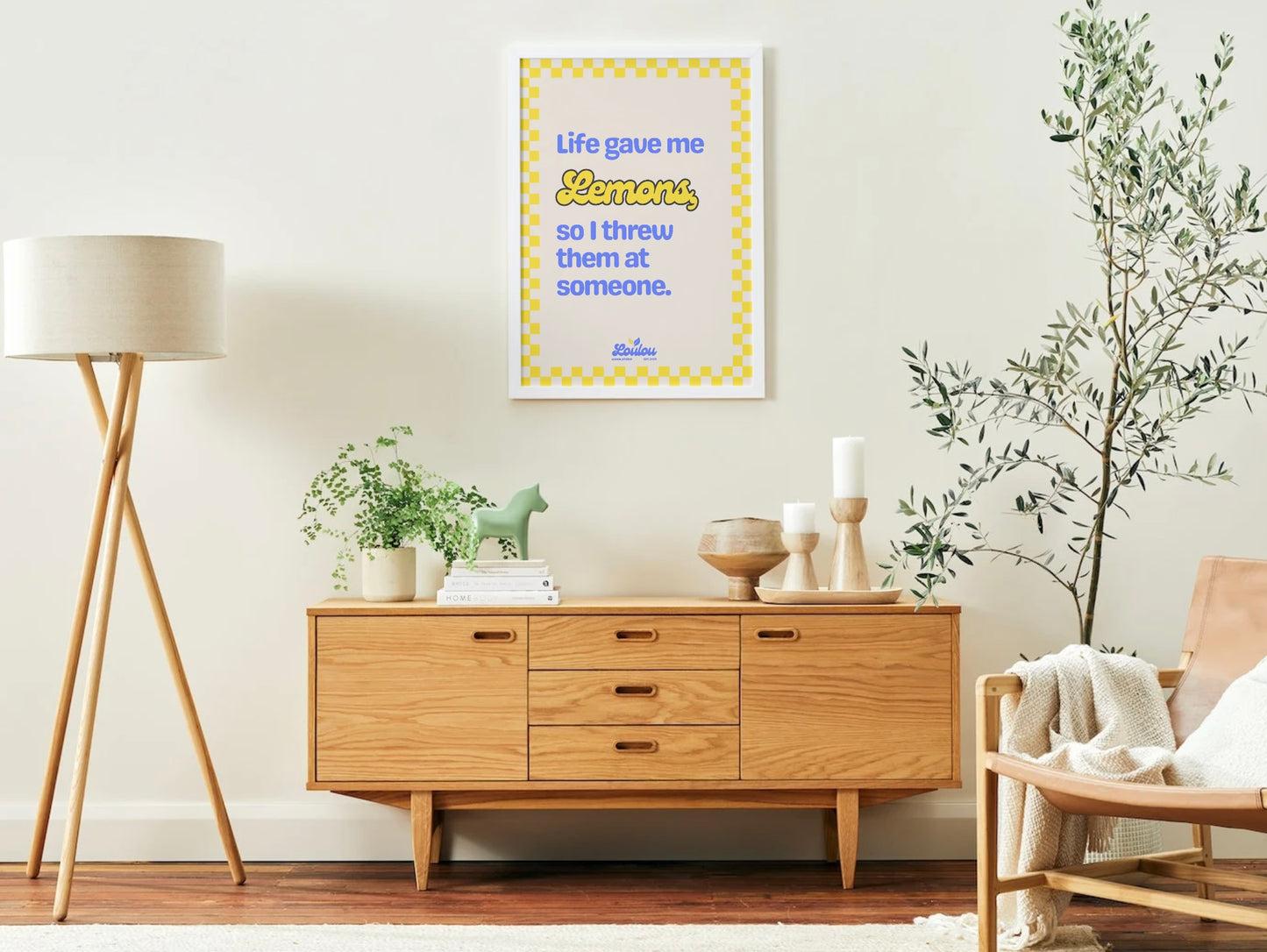 When life gave me lemons…