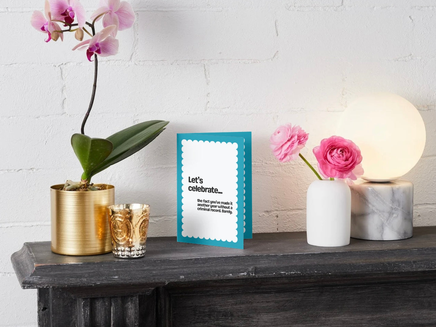 Let's Celebrate...Criminal Record Card