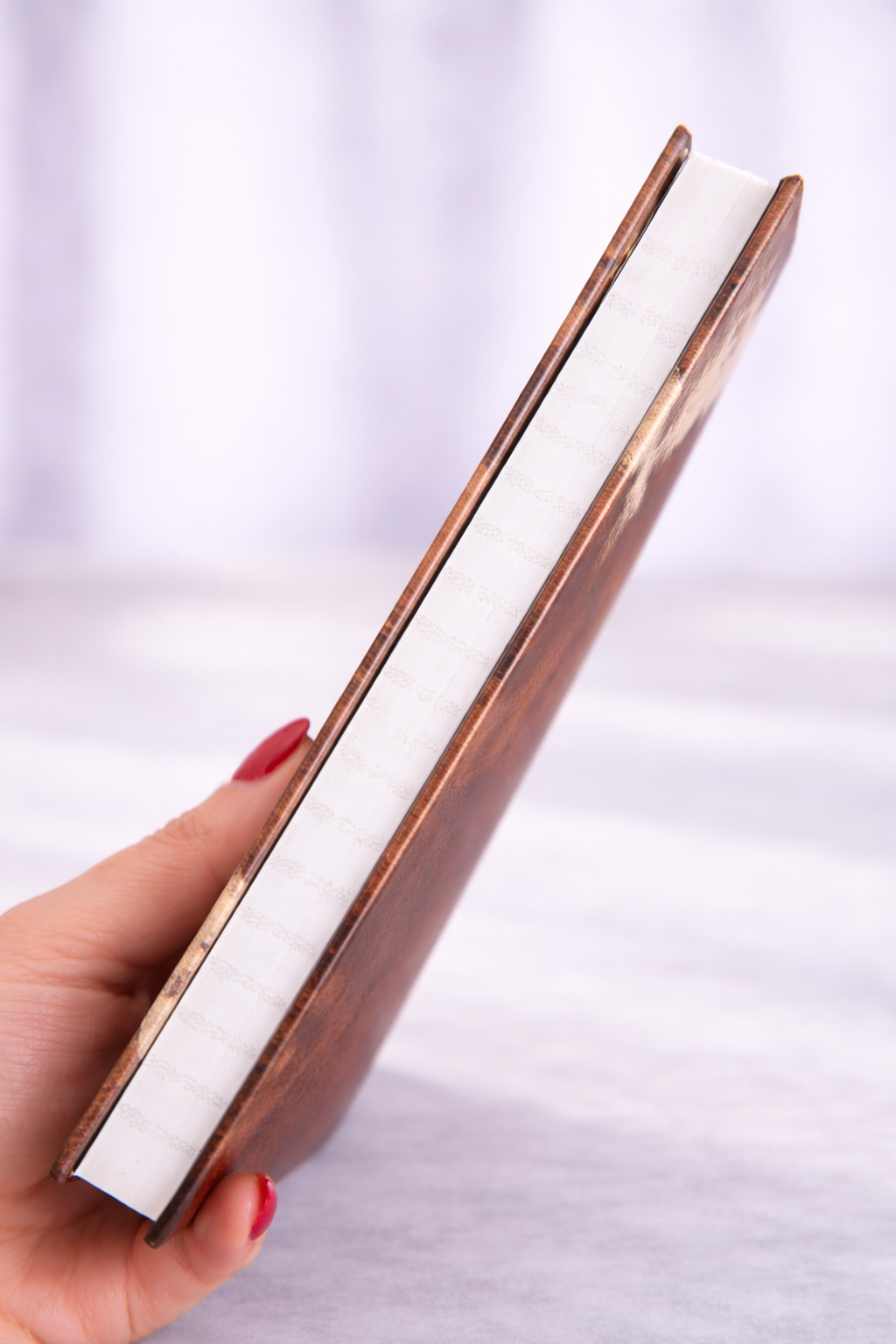 "Good F*cking Ideas" Cow-Print Notebook