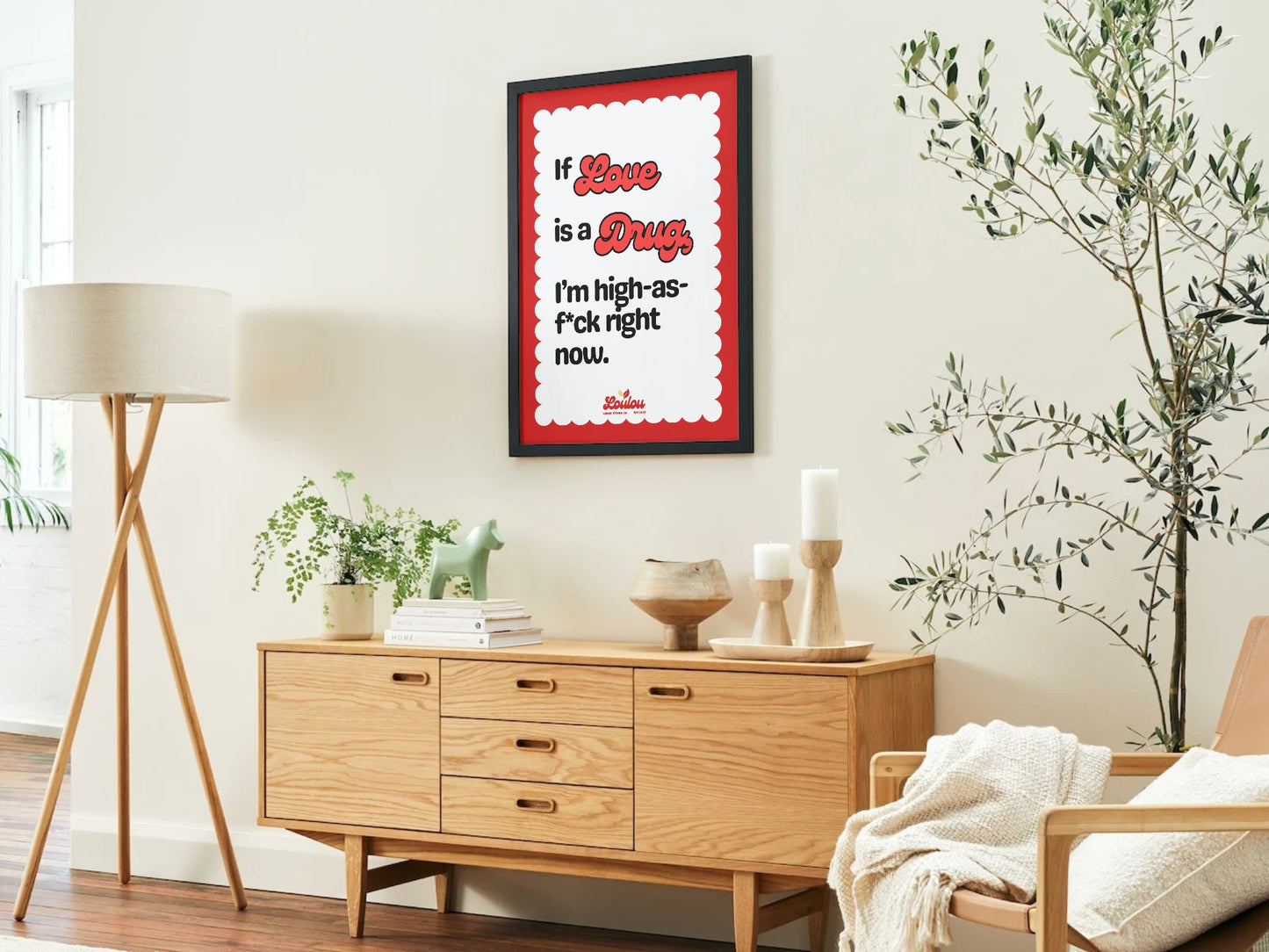 If love is a drug, I’m high as f*ck right now