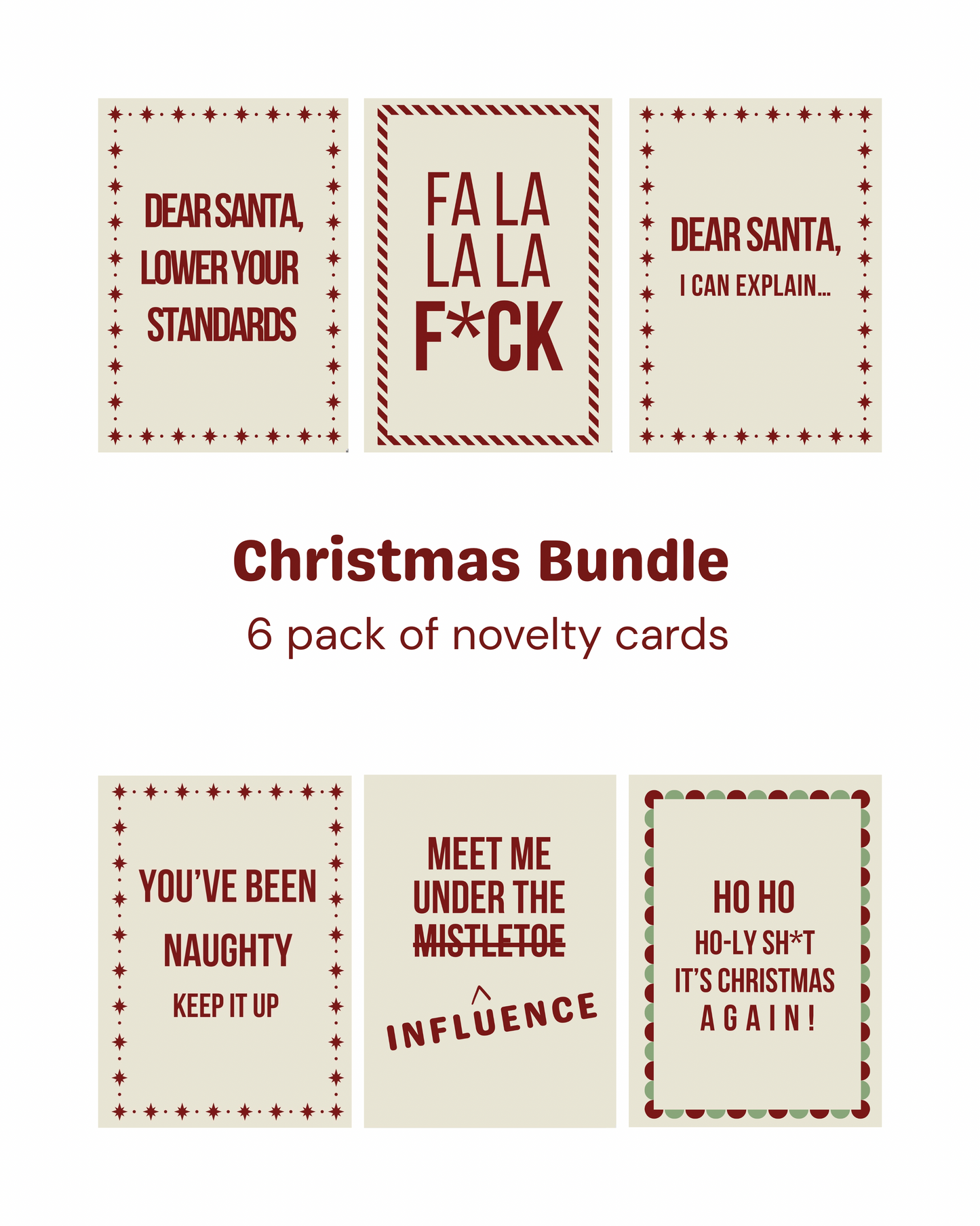 The Christmas Chaos Bundle