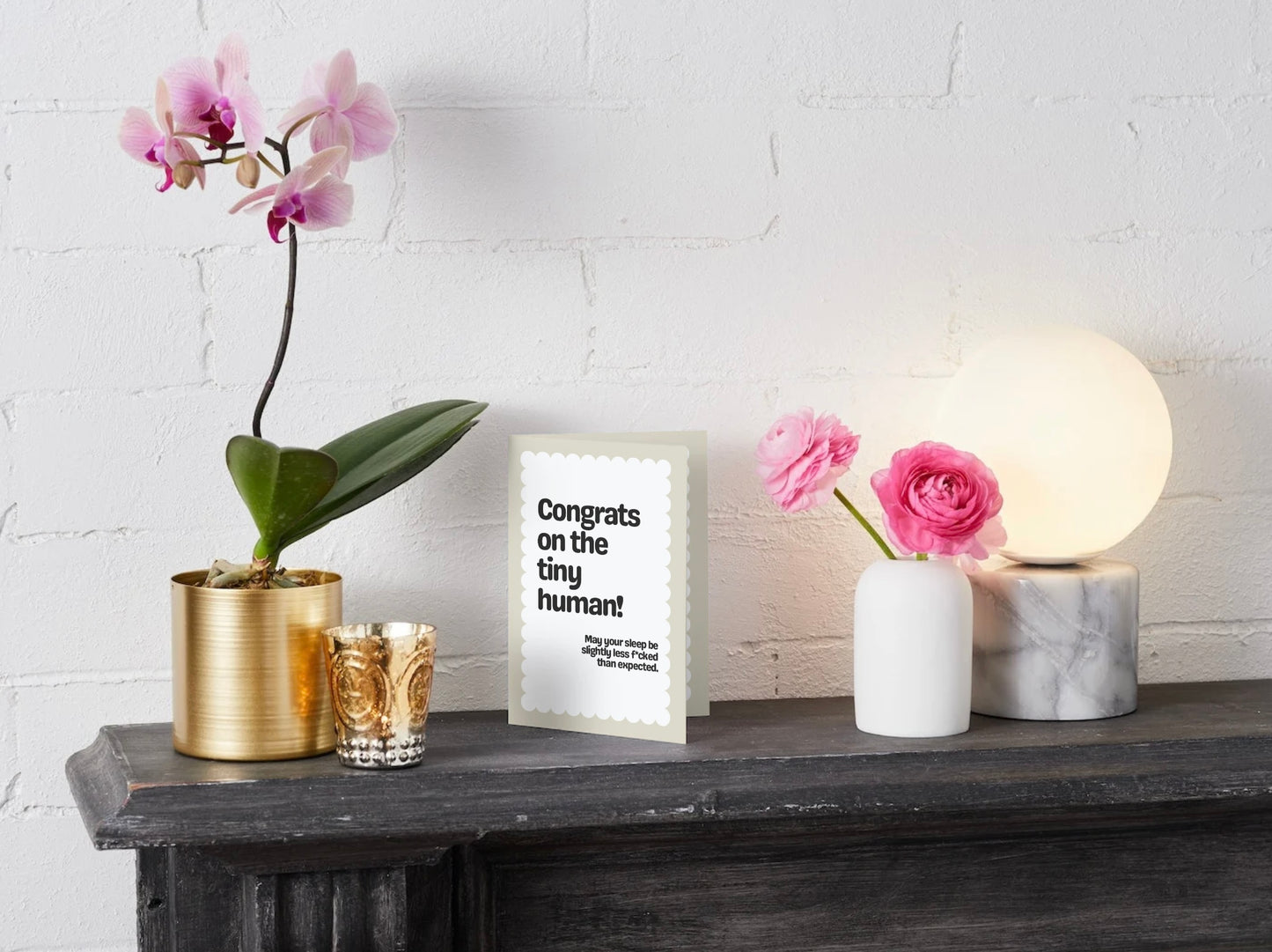 Congrats On The Tiny Human Card