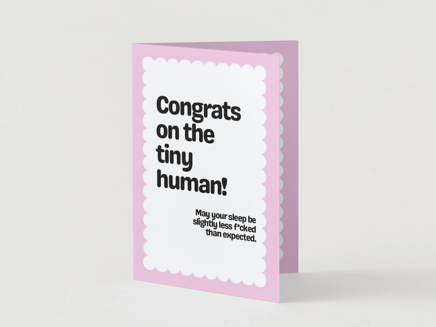 Congrats On The Tiny Human Card