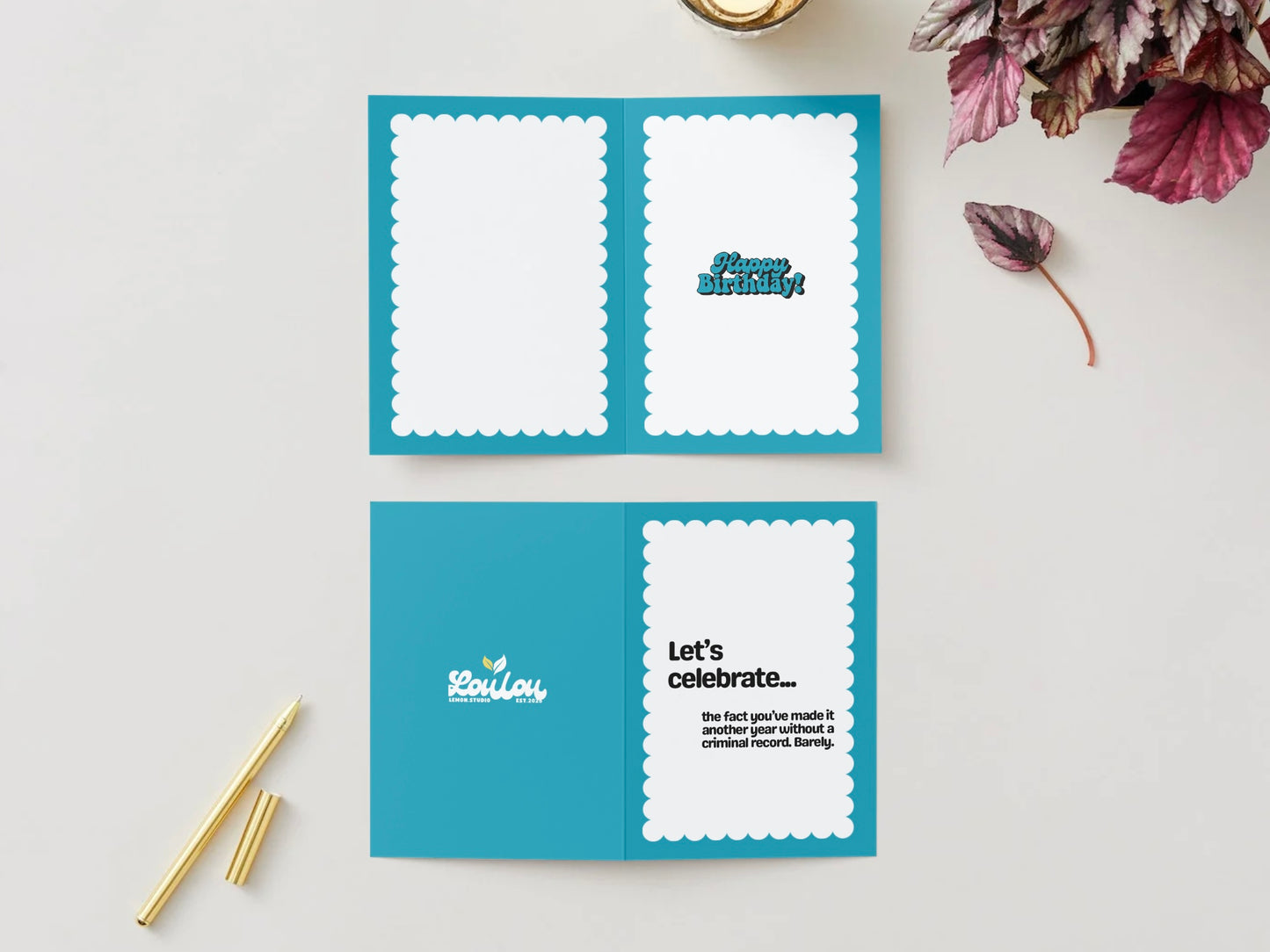 Let's Celebrate...Criminal Record Card