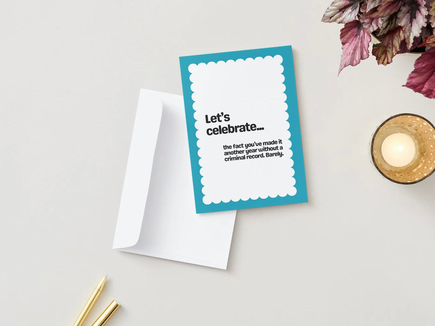 Let's Celebrate...Criminal Record Card