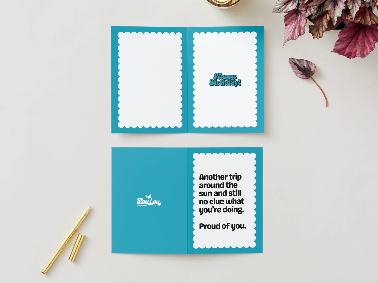 Another Trip Around The Sun And Still No Clue What You're Doing Card
