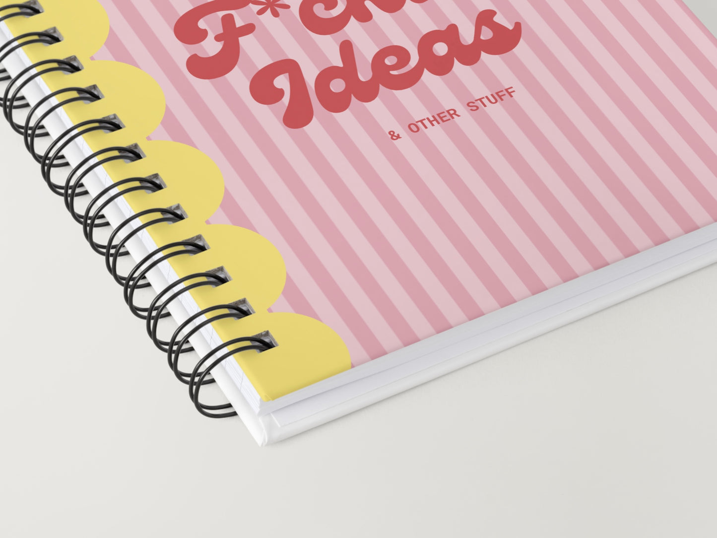 Good F*cking Ideas Notebook