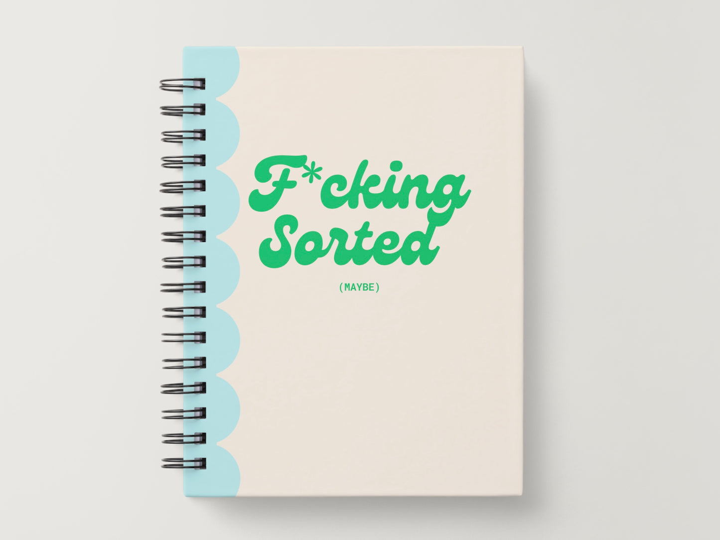 F*cking Sorted Notebook
