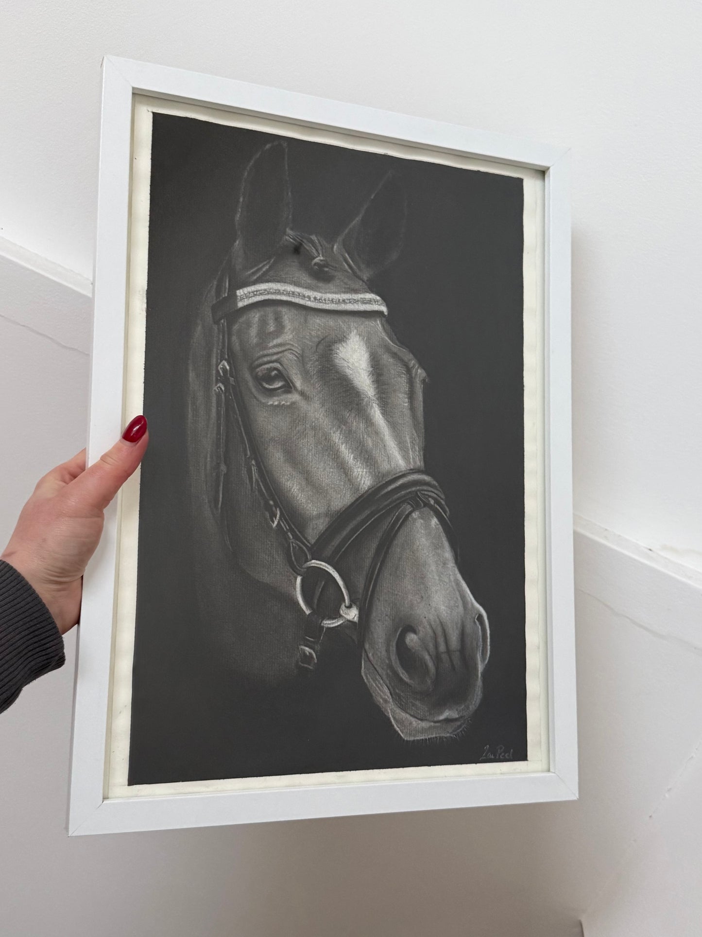 Hand-Drawn Custom Pet Portrait - Commission Slot